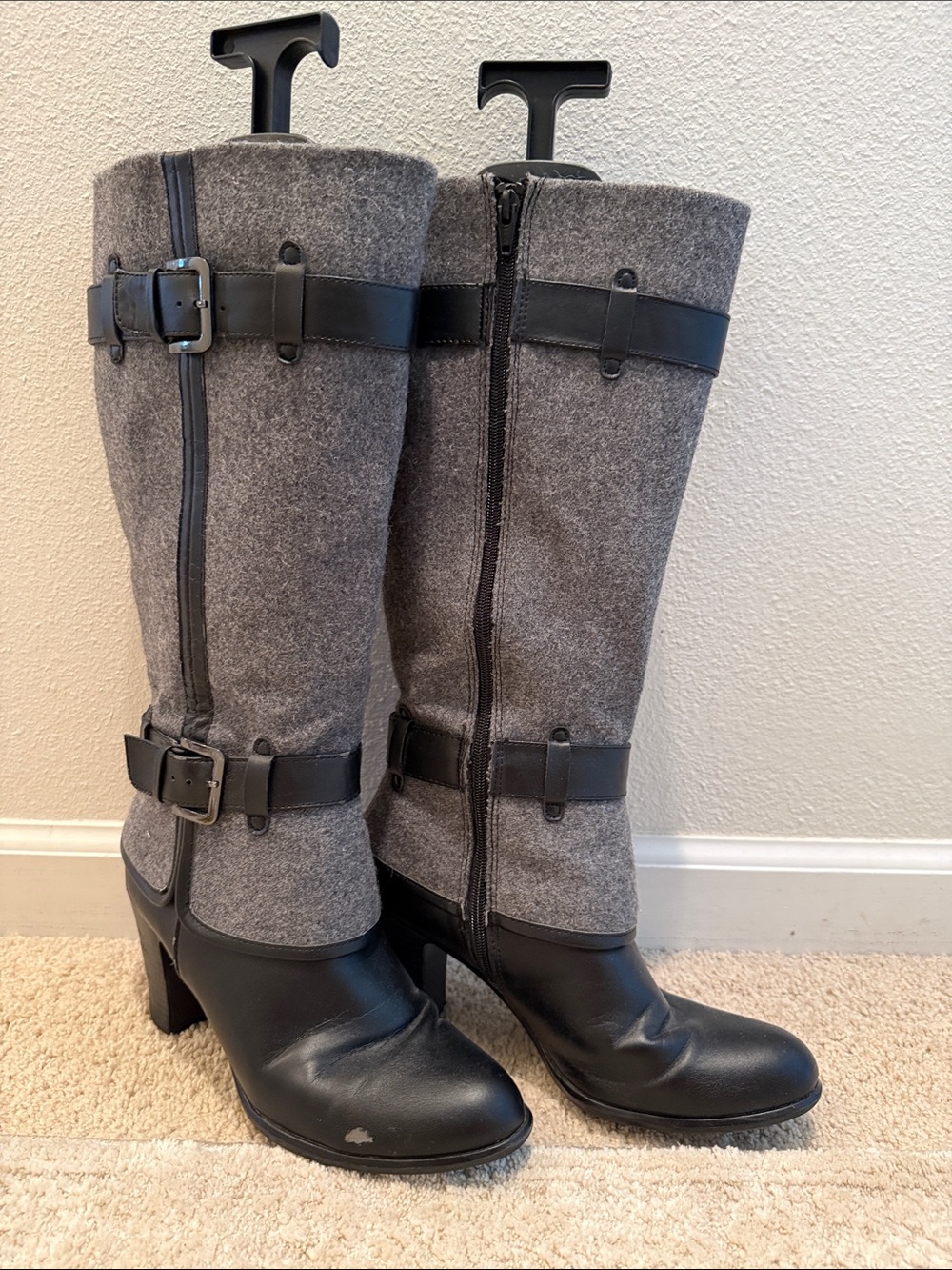 Sole SenseAbility Knee High Boots Size 9M